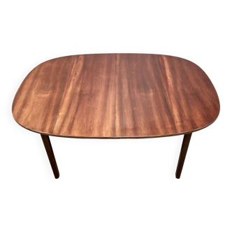 Table haute palissandre design Scandinave d'Ole Wanscher 1950