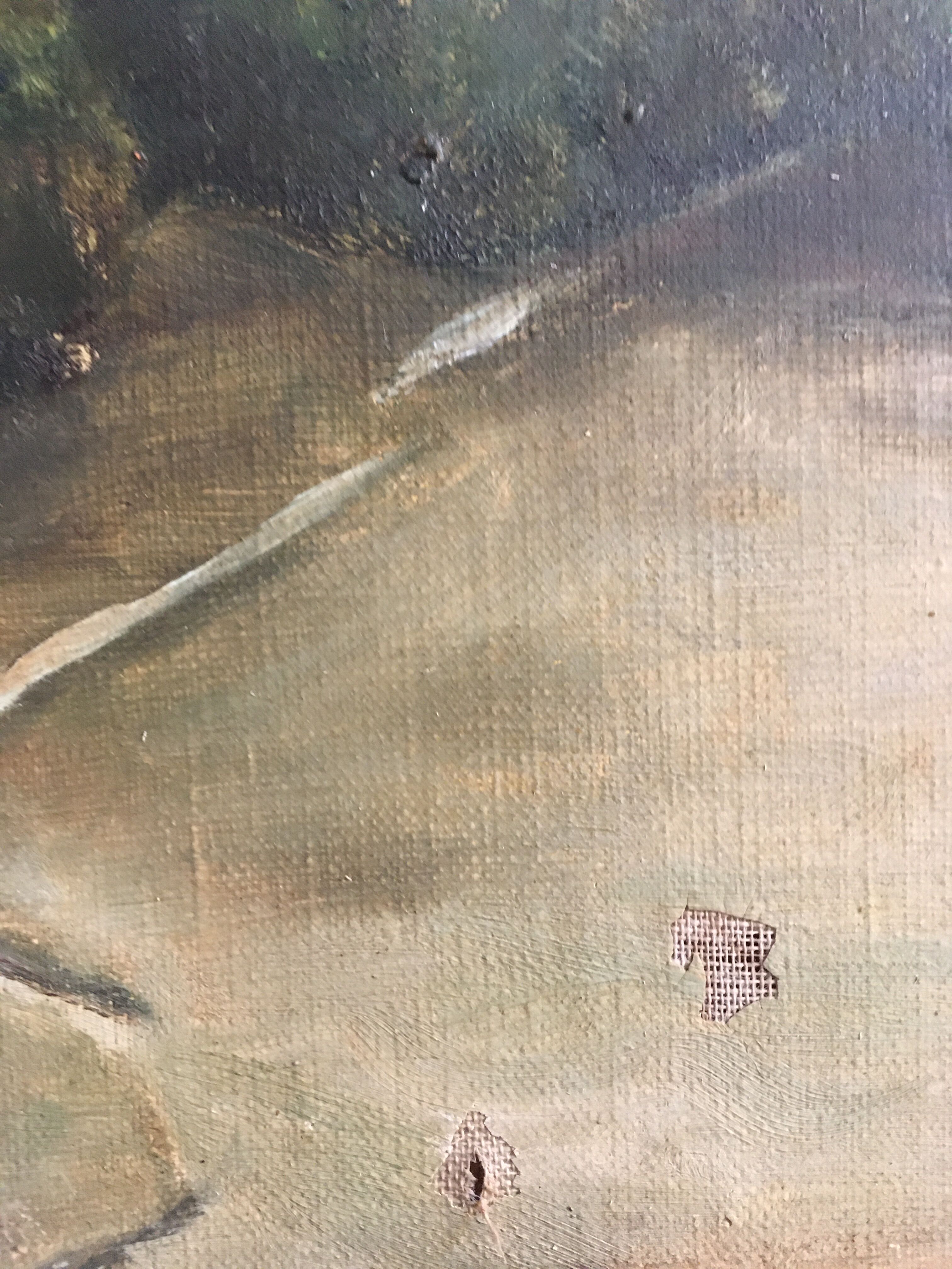 Landscape painting 1905