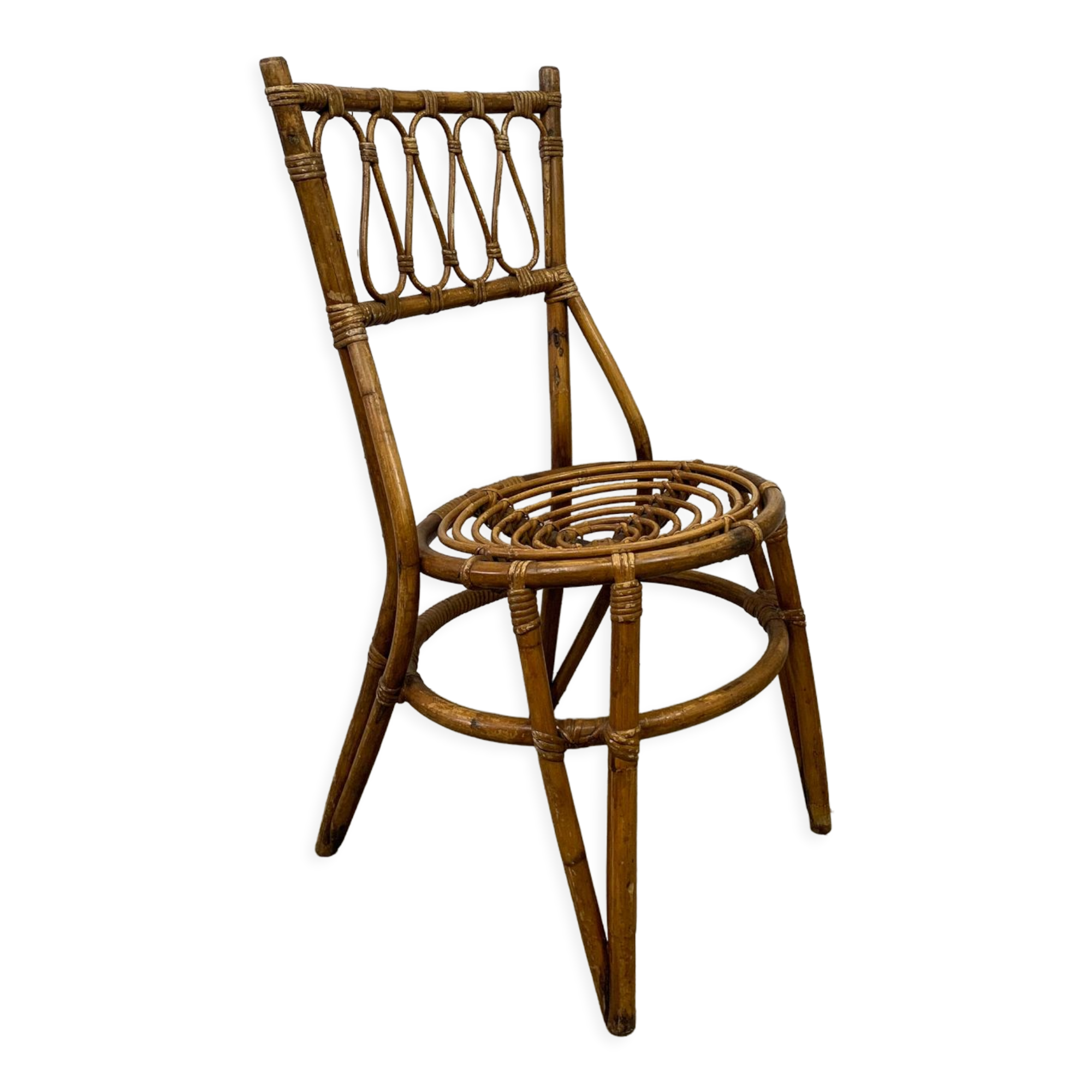 Rattan chair