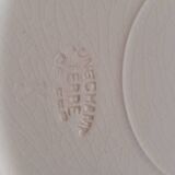 Assiette terre de fer Longchamp