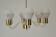 Mid-Century Chandelier/Kamenicky Senov, 1960´s