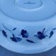 Old Villeroy & Boch hollow dish, blue floral pattern