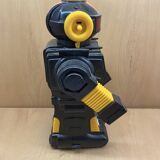 Yellow and blue space robot