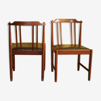 Pair of art deco chairs