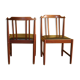 Paire de chaises art deco