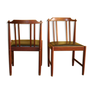 Pair of art deco chairs