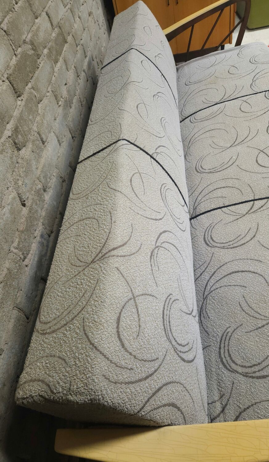 Vintage 1950s daybed sofa