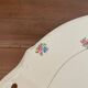 Old porcelain pie dish from Digoin Sarreguemines