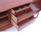 Scandinavian sideboard vintage Sweden compass feet