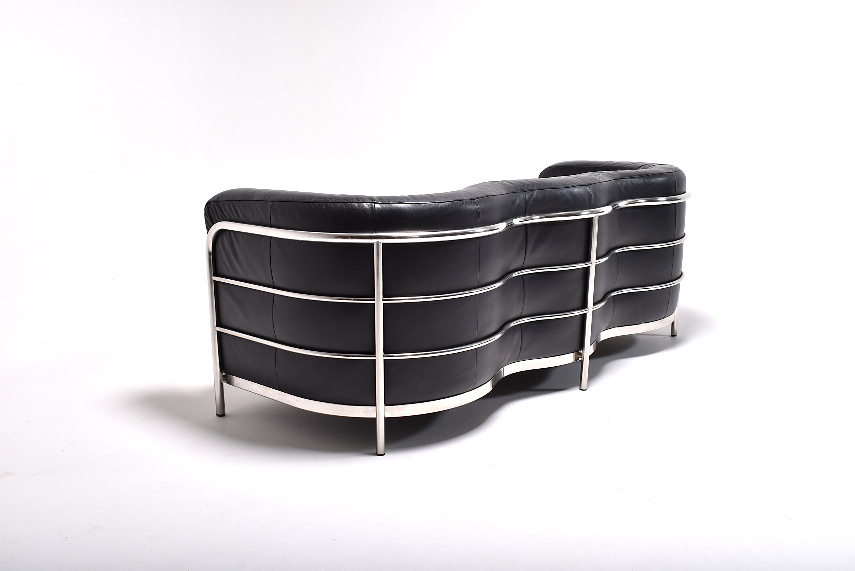 3-seater Sofa Onda Zanotta Design De Pas D'Urbino Lomazzi 1985
