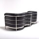 3-seater Sofa Onda Zanotta Design De Pas D'Urbino Lomazzi 1985
