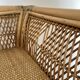 Bamboo and rattan desk