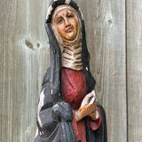 Wooden Virgin - Our Lady of Sorrows