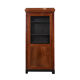 Walnut display cabinet, Danish design, 1960s, made in Denmark