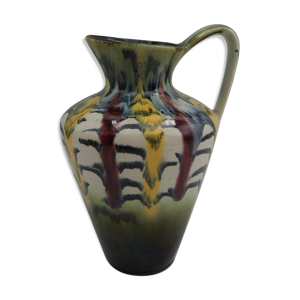 Vase W. Germany a anse Ü Keramik
