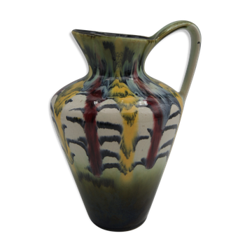 Vase W. Germany a anse Ü Keramik