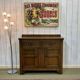 Buffet anglais en chêne des années 1950