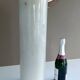 Large vintage glass pendant light, 60s