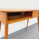 Vintage Baumann wooden desk from the 50s