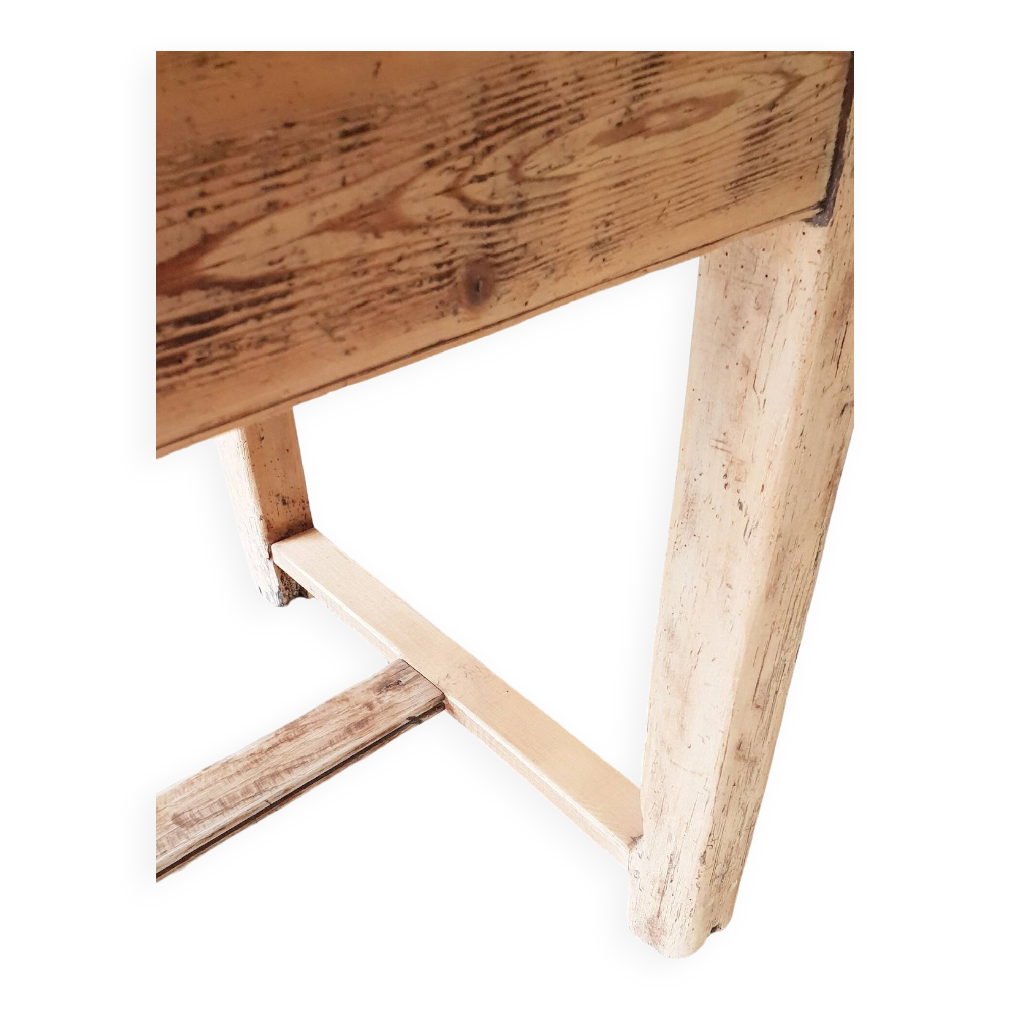 Antique farmhouse table