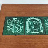 Danikowski ceramic coffee table