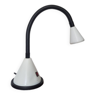 Lampe blanche flexible style Memphis