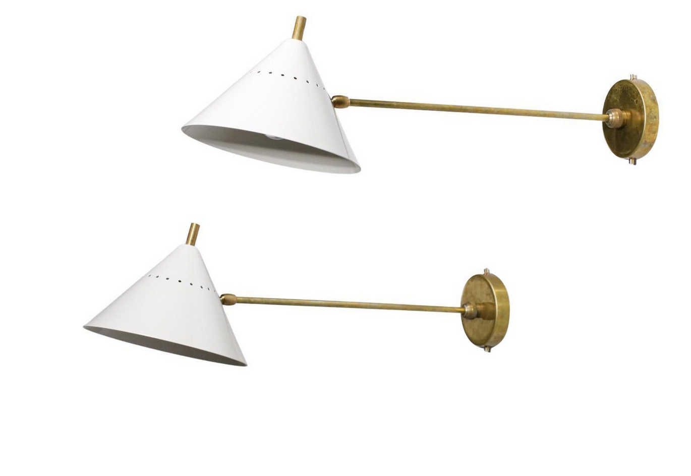 Articulable Diabolo Wall Lamp