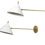 Articulable Diabolo Wall Lamp