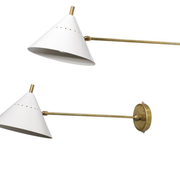 Articulable Diabolo Wall Lamp