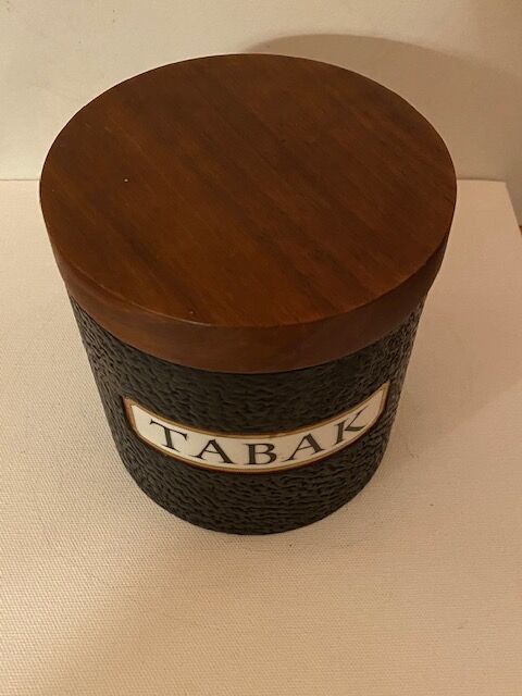 TABAK Vintage tobacco pot
