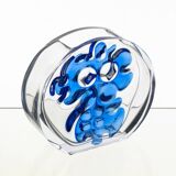 Round Vase, Ladislav Oliva, 1970s, Czechoslovakia