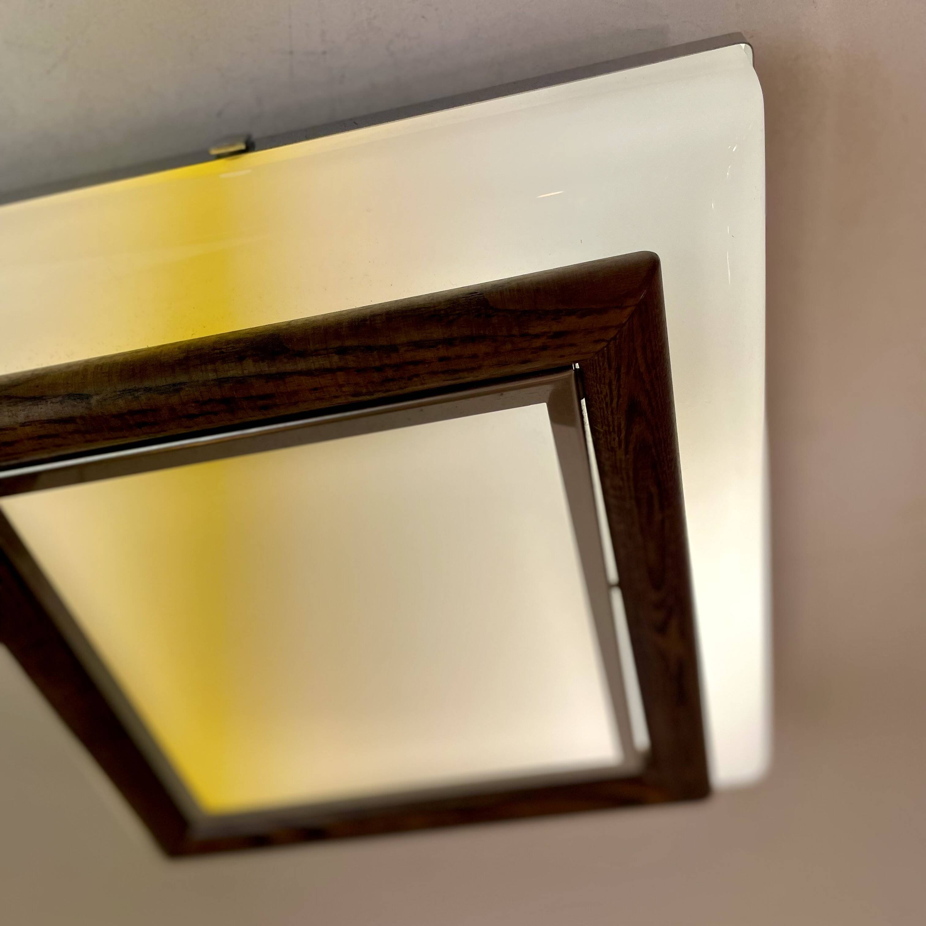 Wall or Ceiling Bathroom Lamp, 1970s