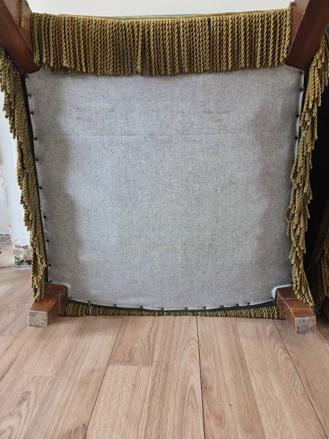 Paire de fauteuils Art Déco