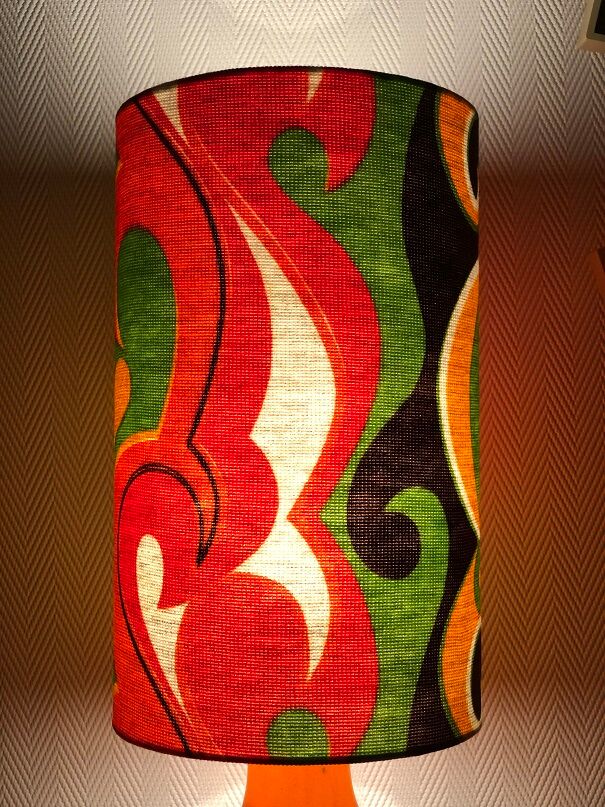 Lampe space age Devil céramique Stein - vintage Germany 70s