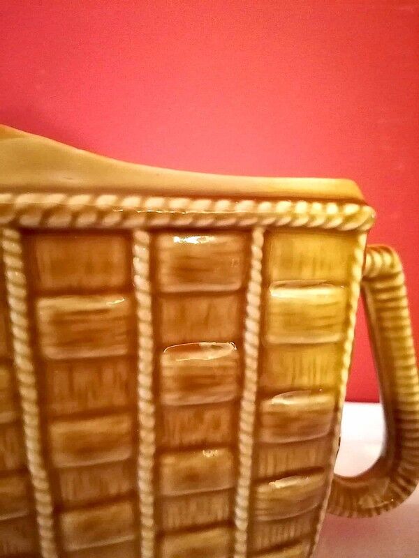 Aperitif pick in dabbling basket braided 70s