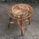 Rattan stool