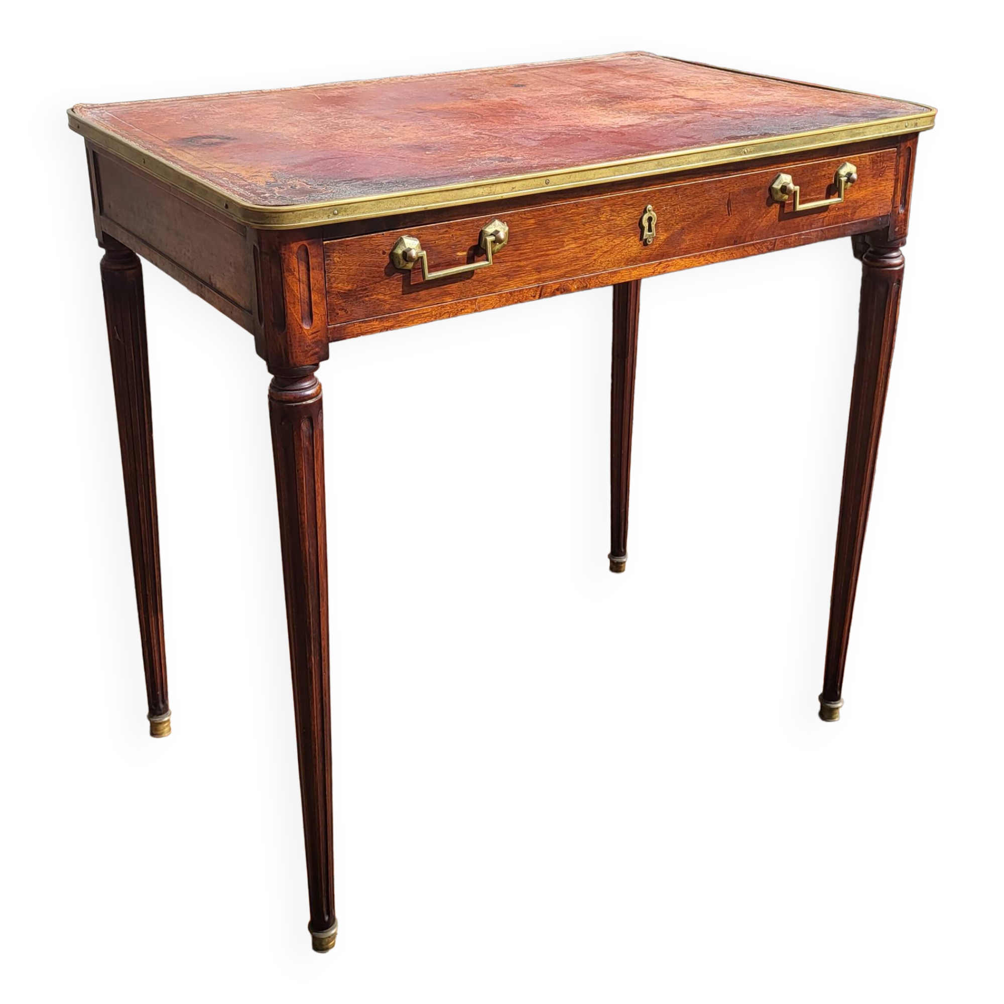 Louis XVI style desk, 19th century