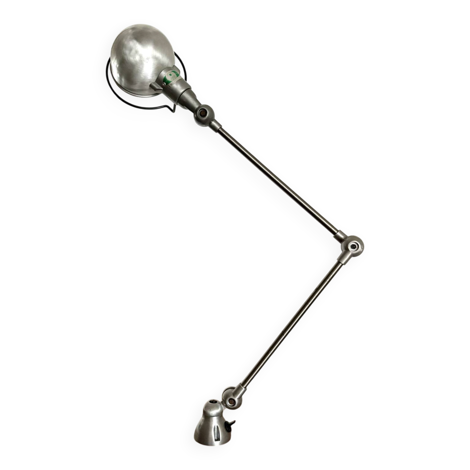 Lampe Jieldé Signal Édition Limitée 60 ans – Acier Brossé – N°6236