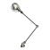 Lampe Jieldé Signal Édition Limitée 60 ans – Acier Brossé – N°6236