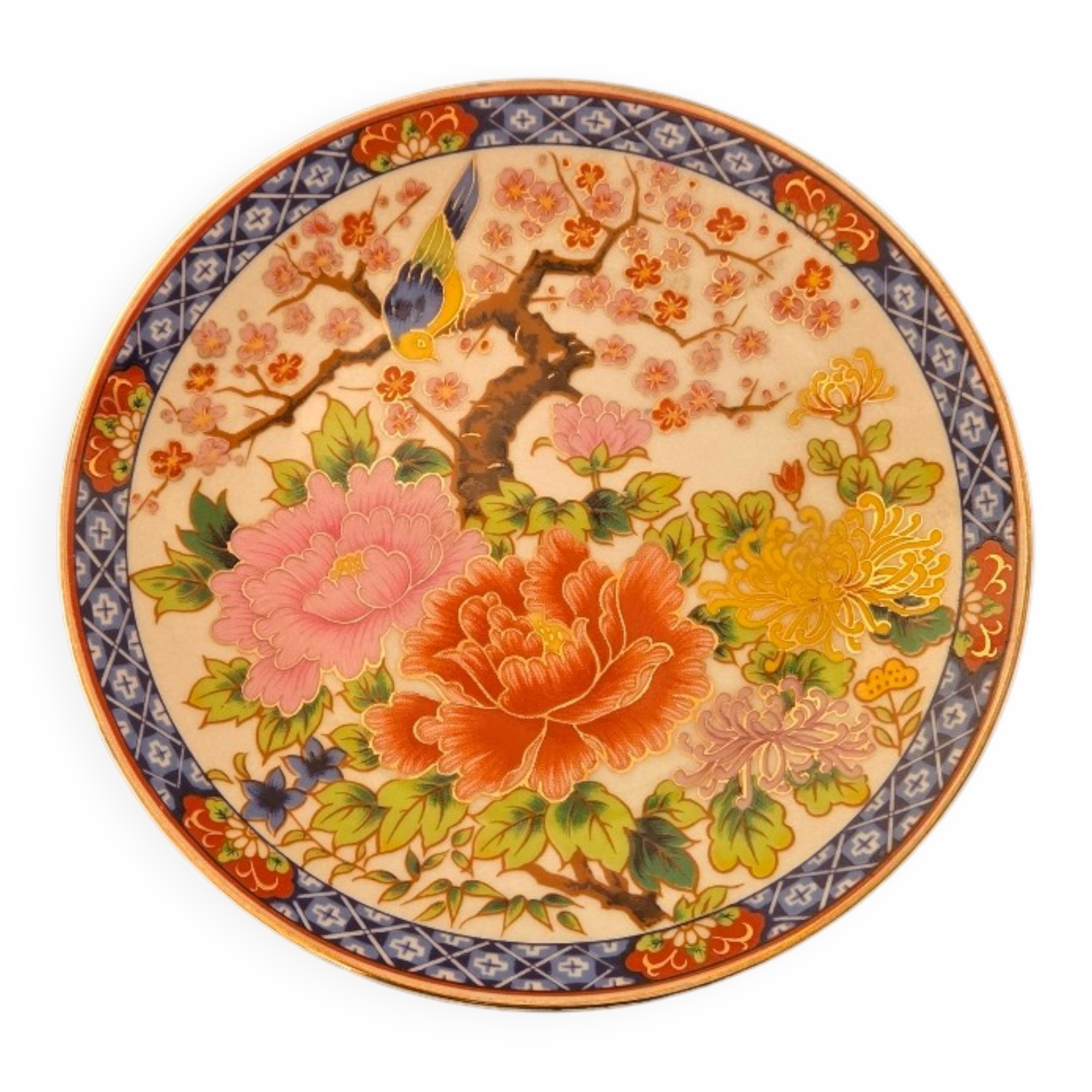 Assiette à dessert collection Japon