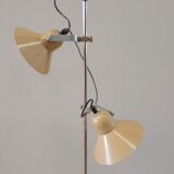 Two-burner floor lamp from the 60s and 70s