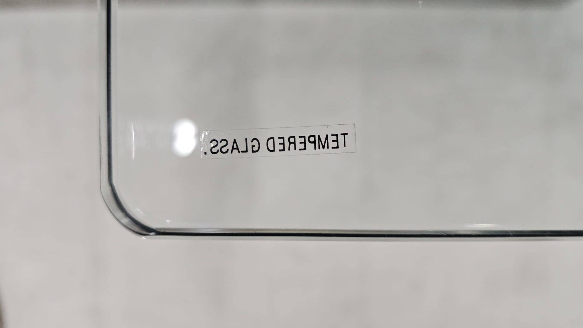 A '90s Coffetable - Glass and Stainless Steal