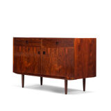 Danish Rosewood Sideboard by E. Brouer for Brouer Møbelfabrik, 1960s