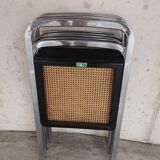 Chairs Giorgio Catellan edition Cidue Italy 1970