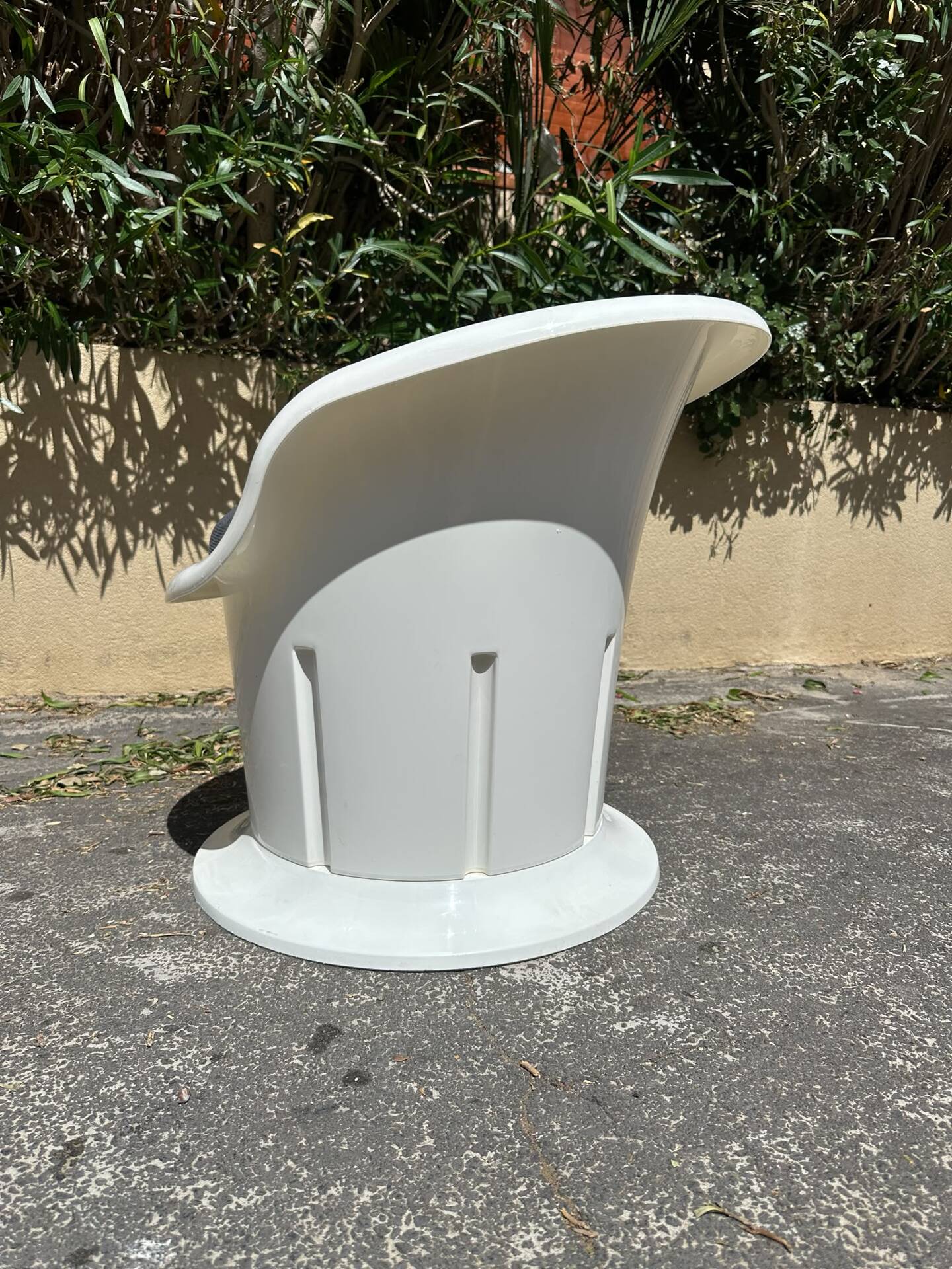 fauteuil Space age Popptorp design K.& M. Hagberg pour Ikea 1990