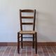 6 straw farm chairs