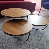 Table basse en bois La Manufacture