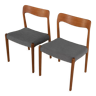 Scandinavian dining chairs