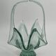 Coupe à fruit vintage en verre