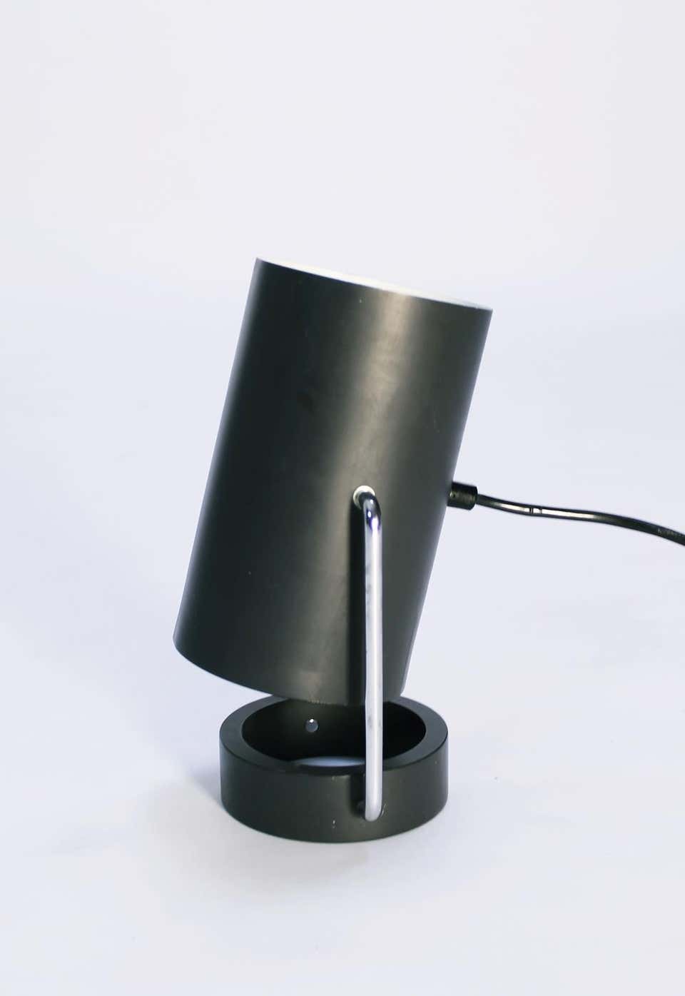 Tubus table lamp by tulux, 1960s